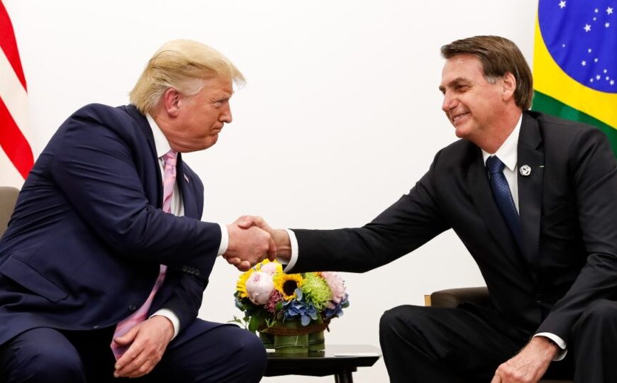 Para lobista, Trump vê Bolsonaro como “página virada” e busca diálogo com Lula