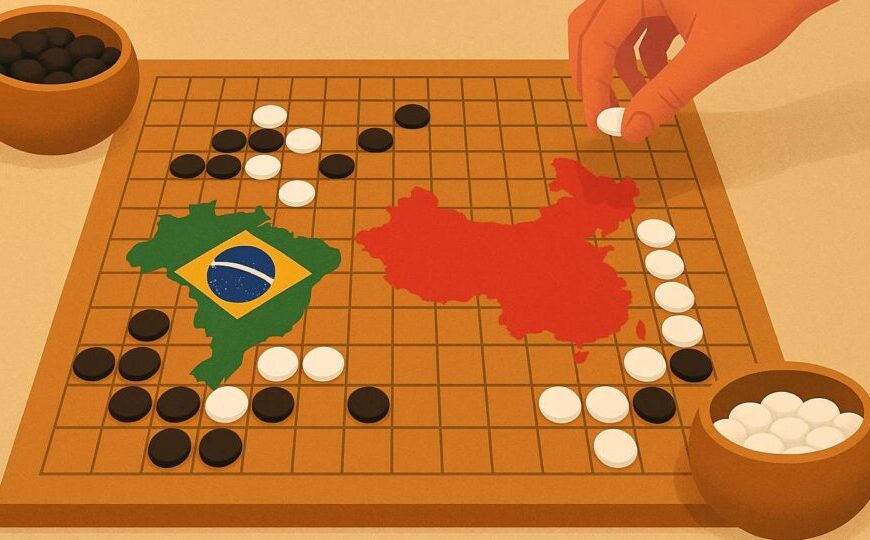 Sem política clara, Brasil cede controle de negócios estratégicos à China