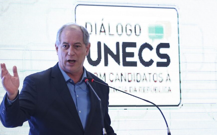 Ciro Gomes sai do PDT depois de 10 anos