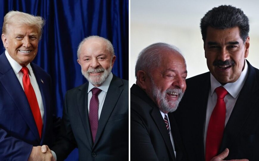 Lula se ofereceu como mediador entre EUA e Venezuela em meio à escalada de tensões