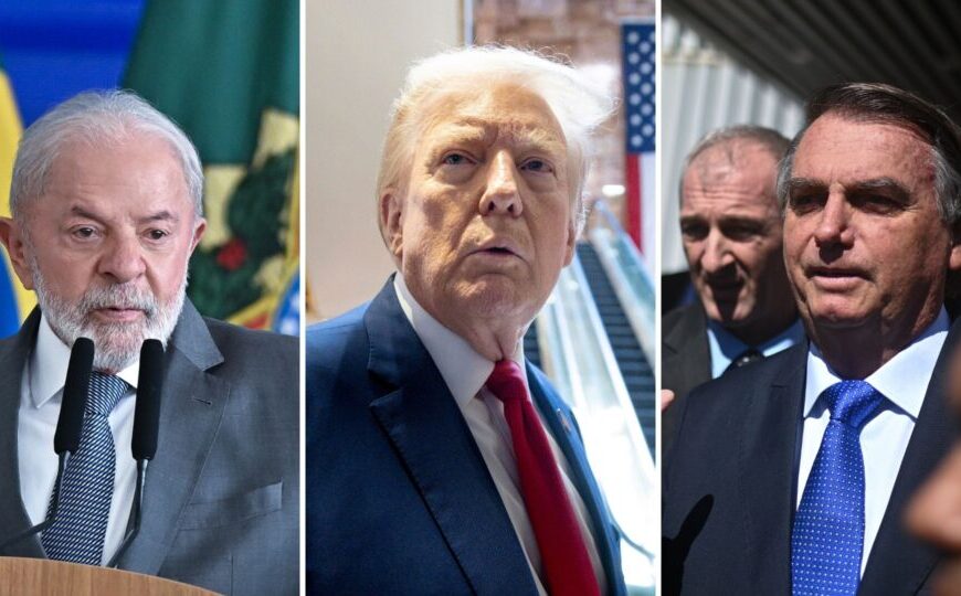 Bolsonaro e Magnitsky foram temas na reunião entre Lula e Trump