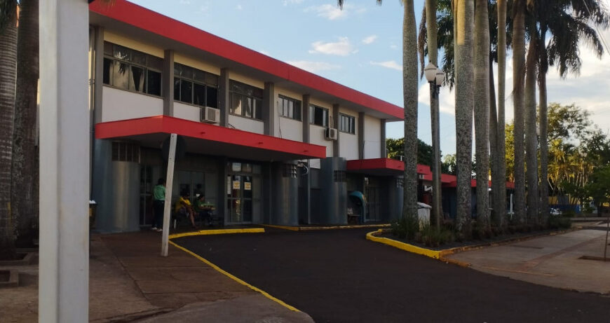 Paciente internado em Dourados com…