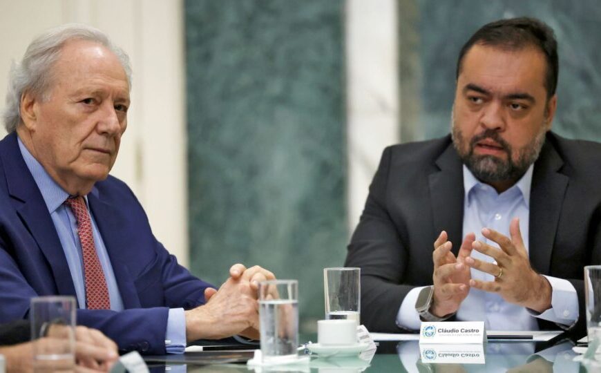 Lewandowski e Castro anunciam criação de escritório contra crime organizado