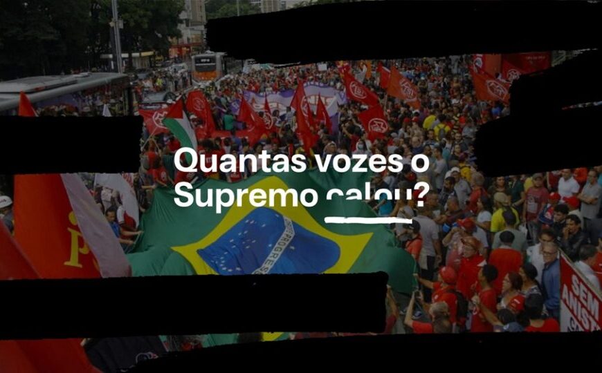 Liberdade de expressão: esquerda e direita têm visões…