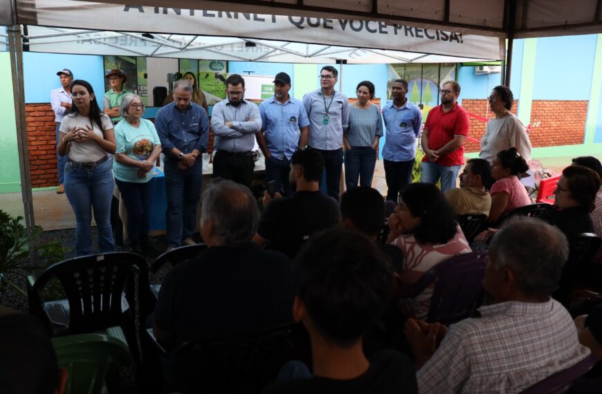 Produtores rurais do Assentamento Itamarati inauguram loja agropecuária
