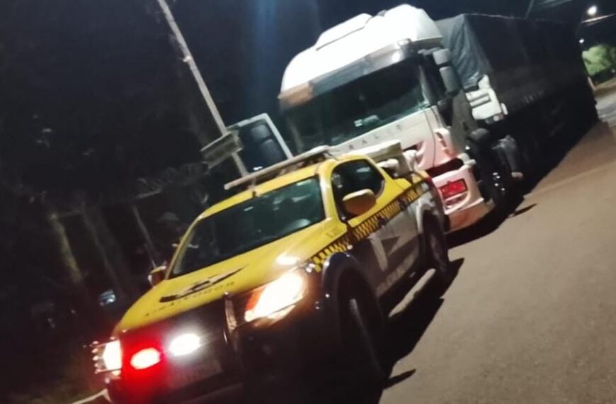 Carregamento de maconha é apreendido…