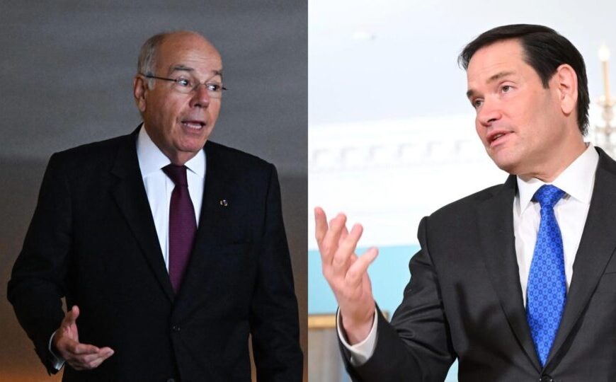 Mauro Vieira viaja aos EUA para reunião com Marco Rubio
