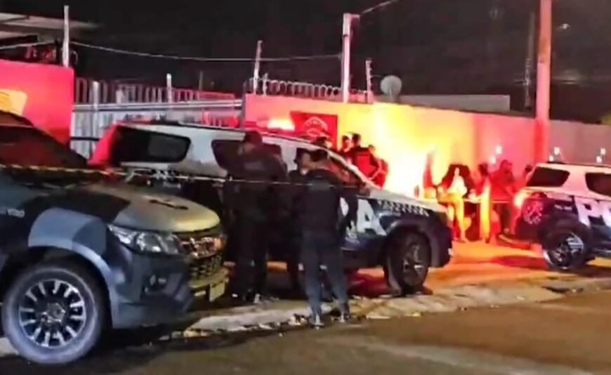 Pistoleiros executam dois homens na…