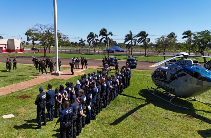 Operação integrada dá prejuízo de R$ 70 milhões ao crime organizado na fronteira