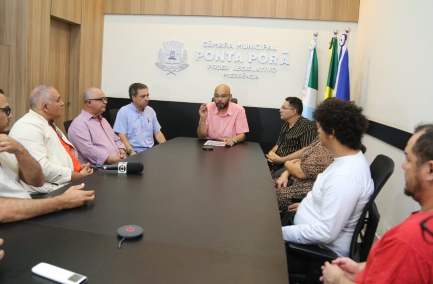 Parlasul: Presidente da Câmara de Ponta Porã apresenta detalhes da audiência pública