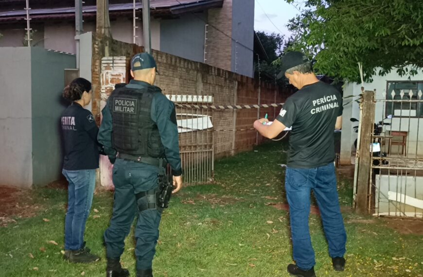 Polícia identifica homem assassinado nesta…