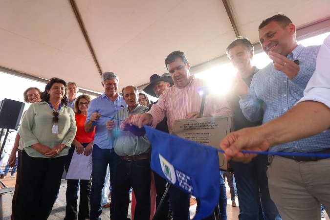 Sanesul investe R$ 36,7 milhões em obras de esgoto em Ivinhema e Novo Horizonte do Sul