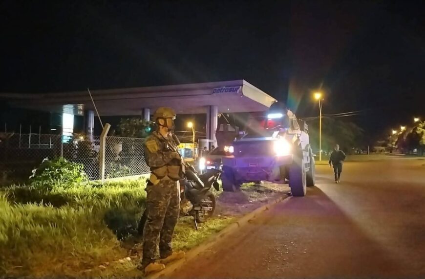 Governo paraguaio mobiliza blindados e tropa de elite para conter violência em Pedro Juan Caballero