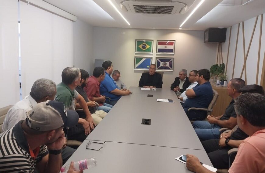 Associação de Taxistas pede fiscalização de transporte clandestino em Ponta Porã