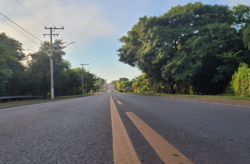 Sábado de sol e calor em Ponta Porã