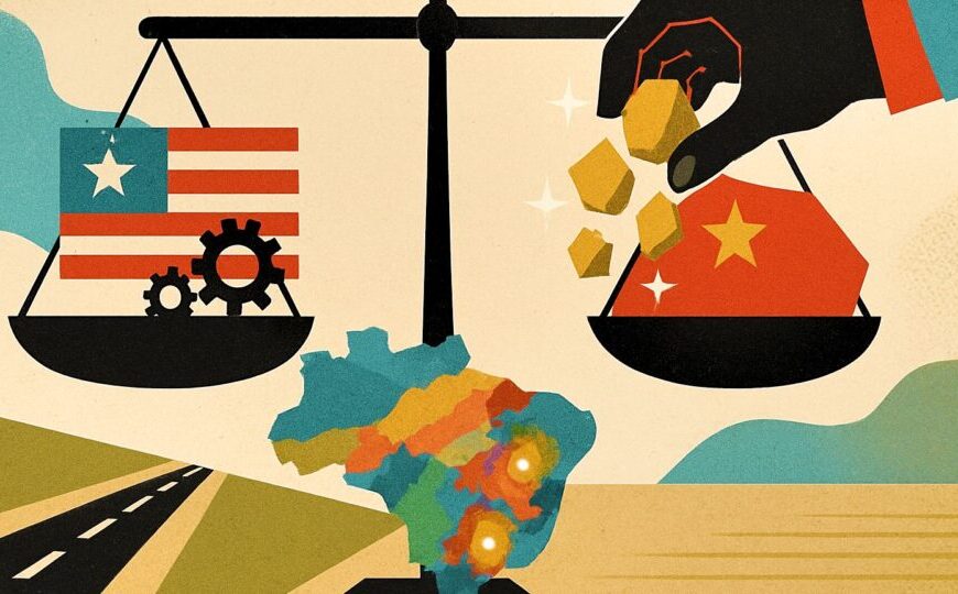 Terras raras: a joia da coroa que o Brasil pode entregar para a China
