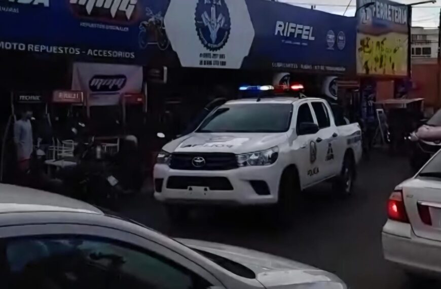 Intenso tiroteio assusta moradores de Pedro Juan e Ponta Porã