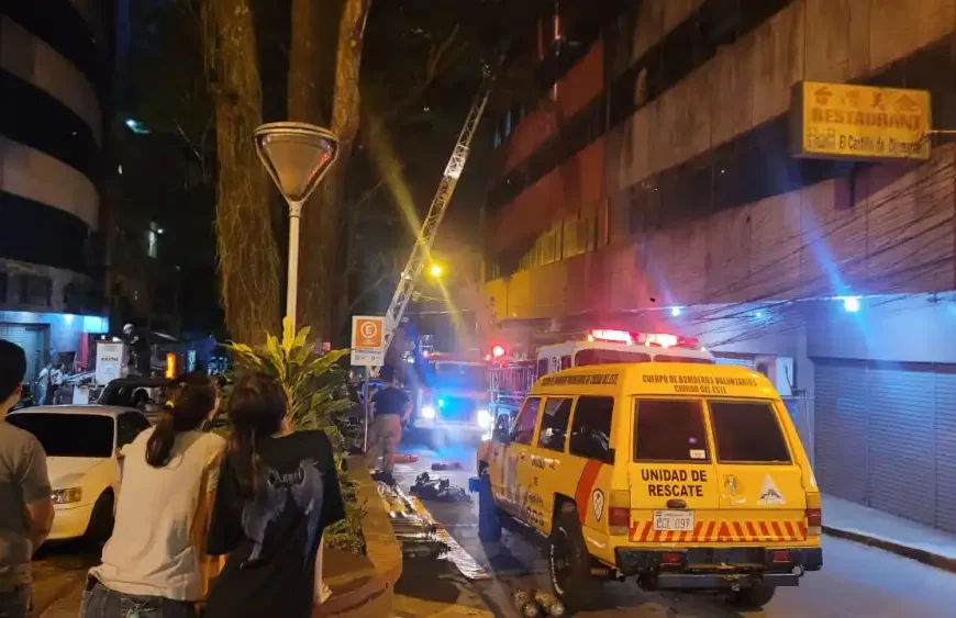 Briga entre chineses termina com cinco mortos no Paraguai