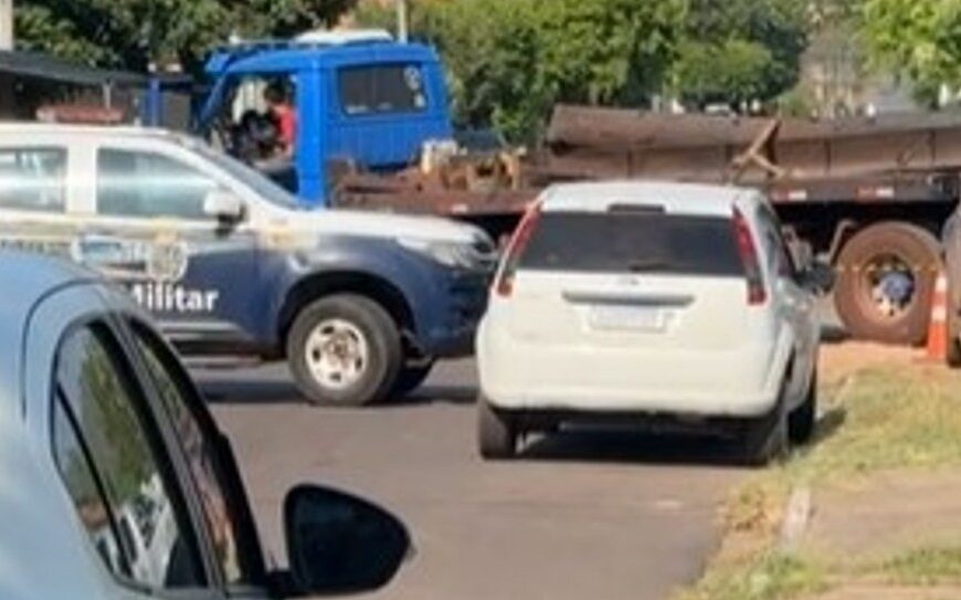 Tragédia em Corumbá: Criança morre esmagada por caminhão conduzido pelo tio