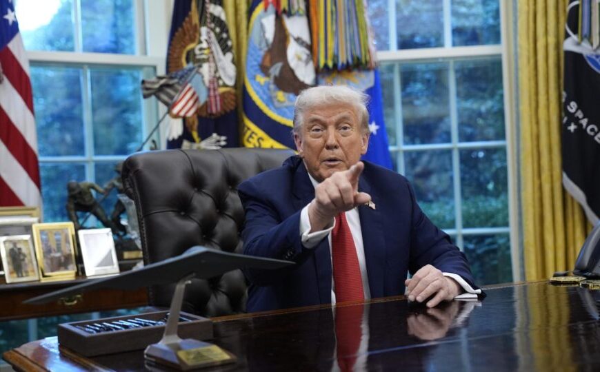 Trump diz que Lula é um “bom homem”…