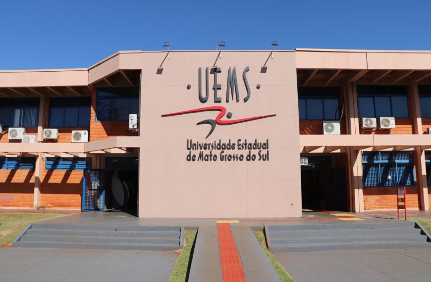 UEMS abre inscrições para transferência externa em cursos presenciais de graduação