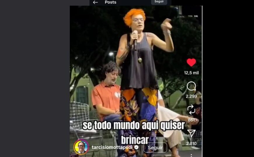 UFF declara apoio a especialista que sugeriu abater traficantes a pedradas