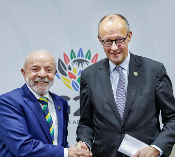 Belém versus Berlim: Lula e chanceler alemão se…