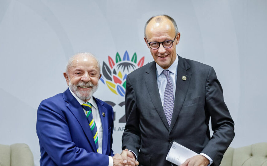 Belém versus Berlim: Lula e chanceler alemão se reúnem após controvérsia