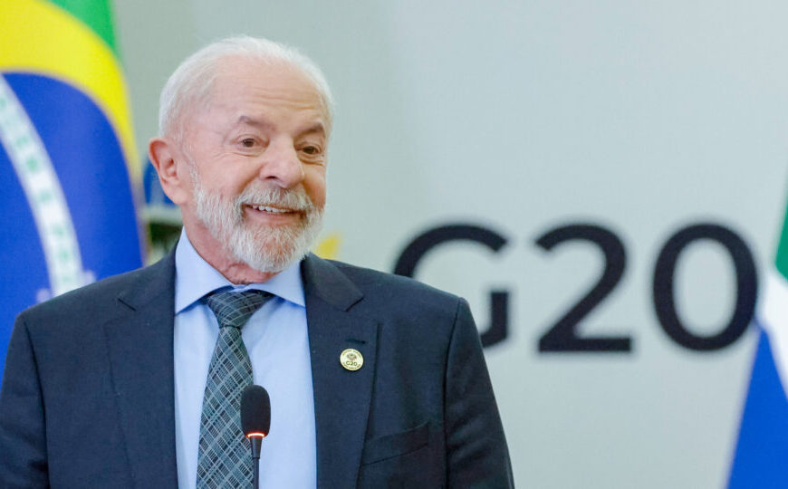 Lula diz que biodiesel da Petrobras é tão…