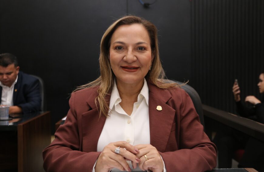 Anny Espínola busca recursos para sala de apoio e acolhimento às mulheres vítimas de agressão