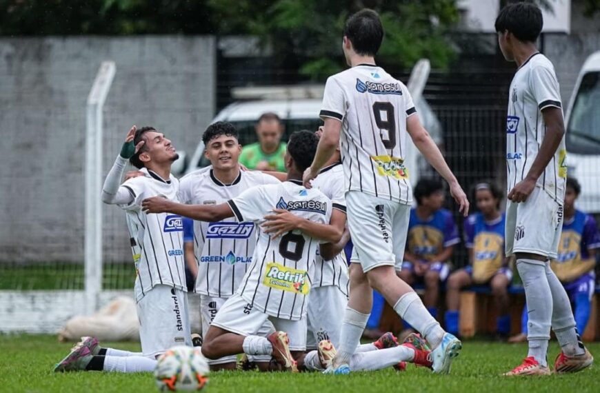 Jogos neste sábado definem finalistas do Estadual Sub-17 em Campo Grande