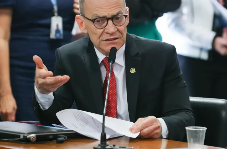 Senador Fabiano Contarato vai presidir CPI do crime organizado