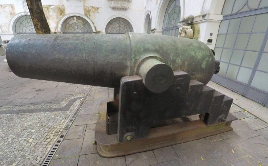 Canhão de sinos, troféu brasileiro da Guerra do Paraguai, vira disputa diplomática