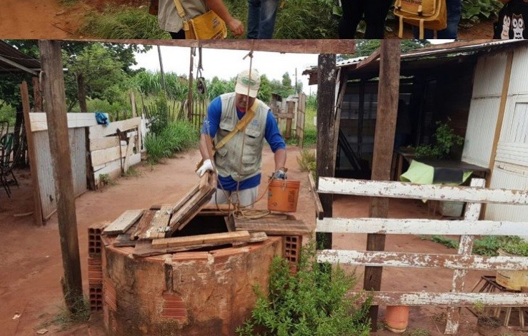 Ponta Porã realiza ação de mobilização contra a dengue