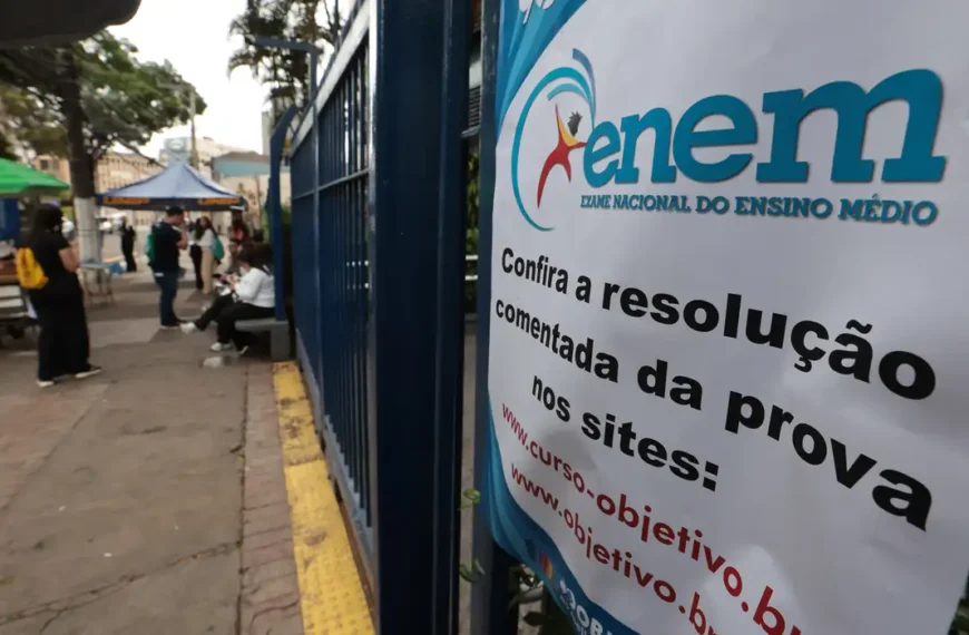 Gabarito do Enem 2025 sai nesta quinta-feira