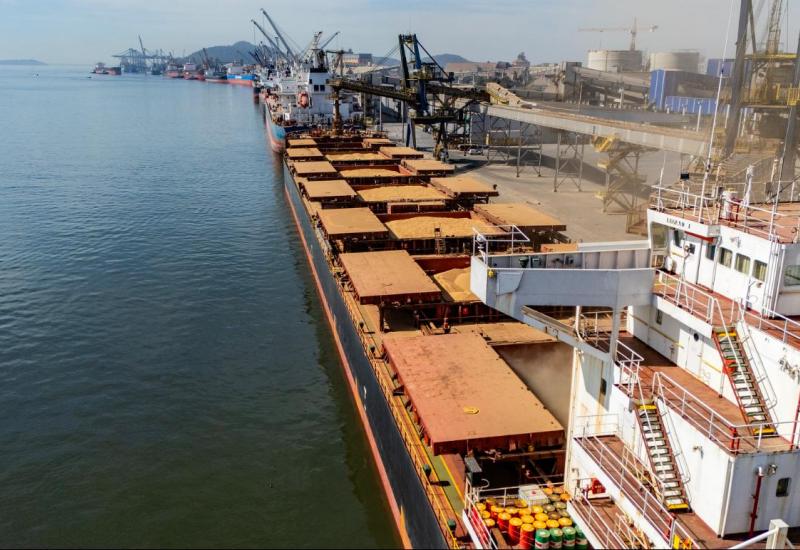 Exportações de milho de MS têm alta de 149,6 mil toneladas em outubro de 2025