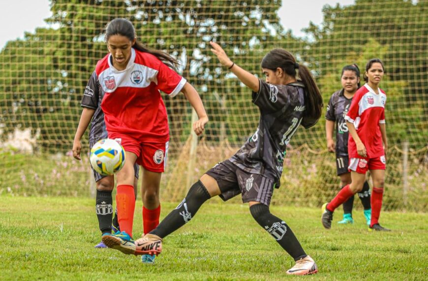 Festival de Futebol Feminino Sub-17 acontece neste sábado em Campo Grande