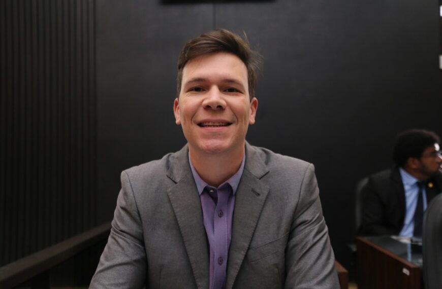 Vereador Gabriel Arce reitera pedido de obra para garantir acessibilidade no Jardim Ivone