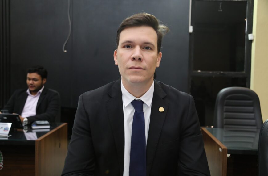 Vereador Gabriel Arce defende melhorias no Residencial Julia de Oliveira Cardinal