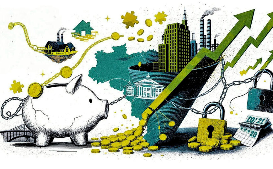 Brasil, o país que consome o futuro: por que não conseguimos poupar?