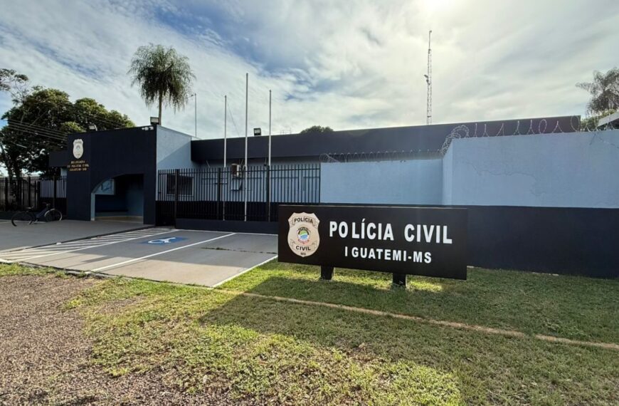 Homem de 59 anos é preso acusado de estupro de vulnerável em Iguatemi