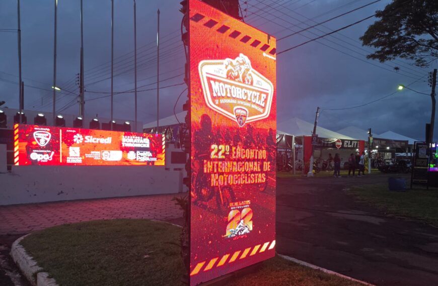 Renegados abrem a fronteira para a grande festa do motociclismo neste fim de semana