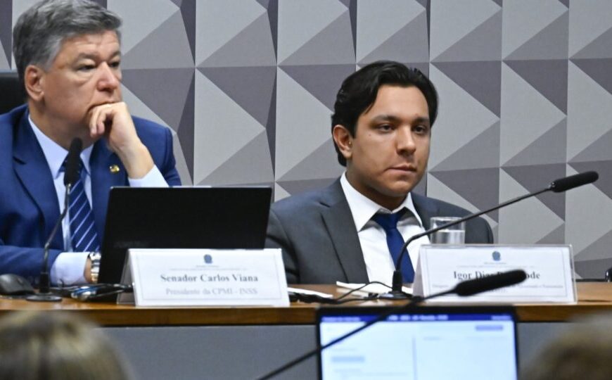 CPMI do INSS se revolta com silêncio de “golden boy” e blindagem do STF