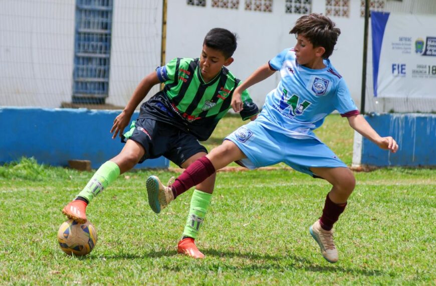 Com 21 clubes, Festival de Futebol Sub-11 acontece neste sábado em Campo Grande