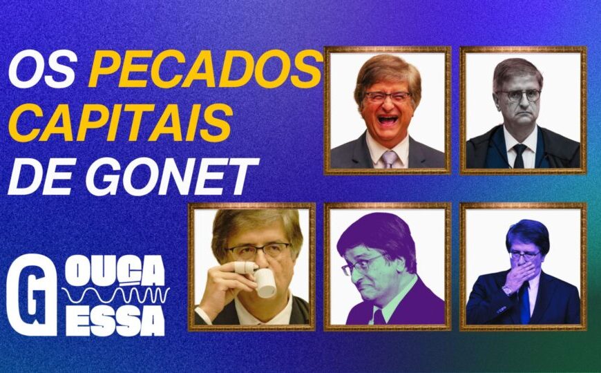 Paulo Gonet: salvo pelo Senado da reprovação que ele merecia