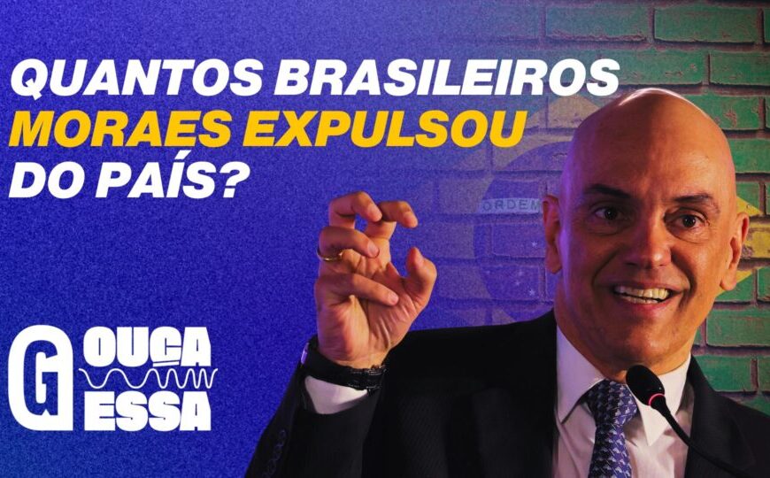 Moraes empurra brasileiros para o exílio e lista não para de crescer