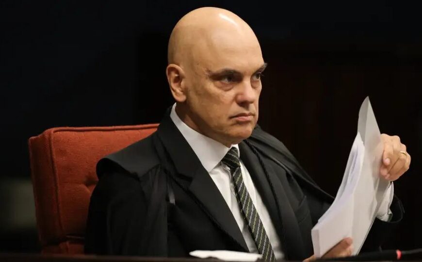 Moraes determina preservação integral de provas sobre operação contra o CV no RJ