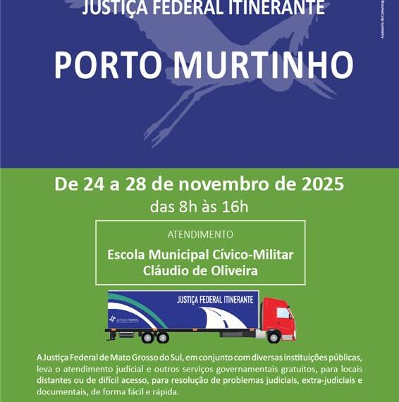 Justiça Federal atende trabalhadores rurais e indígenas em Porto Murtinho