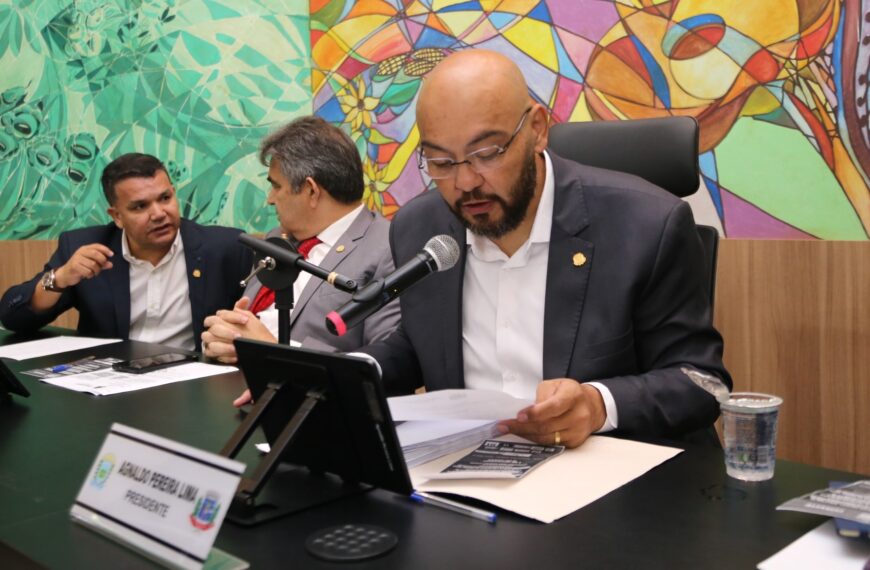 Câmara de Ponta Porã realiza 36ª sessão nesta terça, dia 04