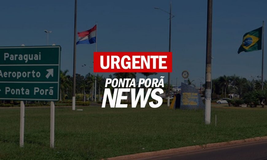 Atentado a tiros deixa uma pessoa gravemente ferida em Ponta Porã